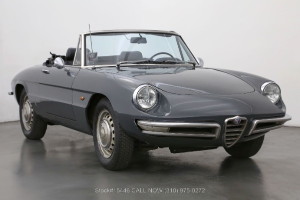 1967 Alfa Romeo Spider Duetto