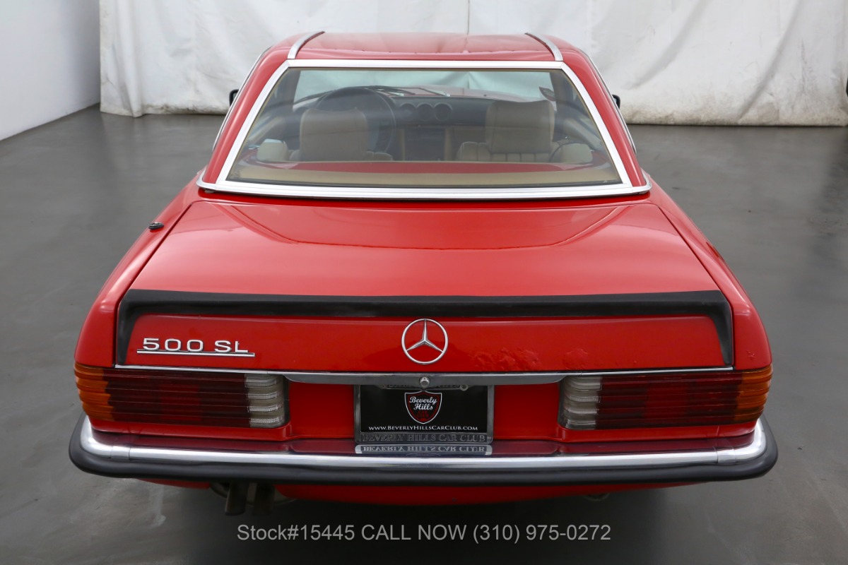 Used 1983 Mercedes-Benz 500SL | St. Petersburg, FL