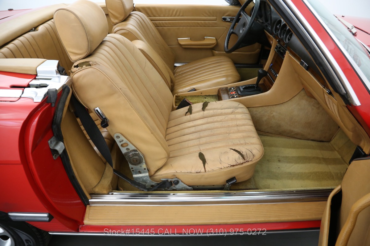 Used 1983 Mercedes-Benz 500SL | St. Petersburg, FL