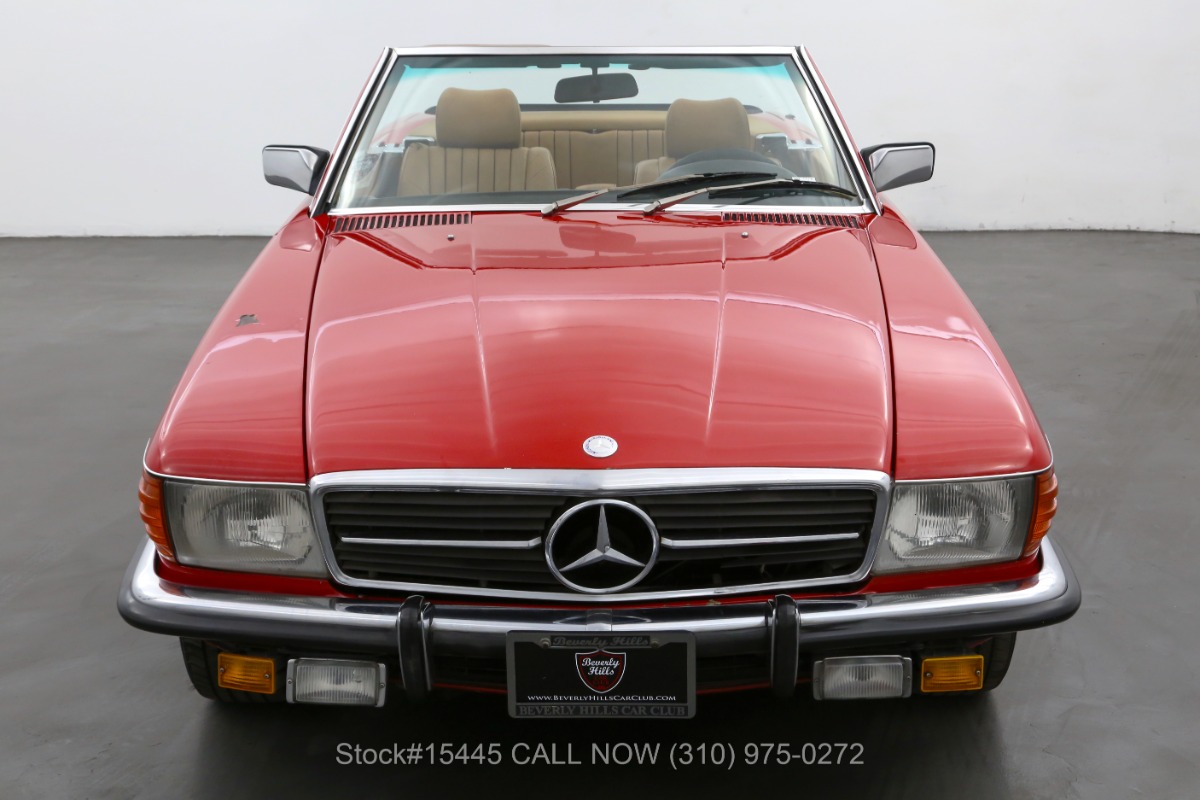 Used 1983 Mercedes-Benz 500SL | St. Petersburg, FL