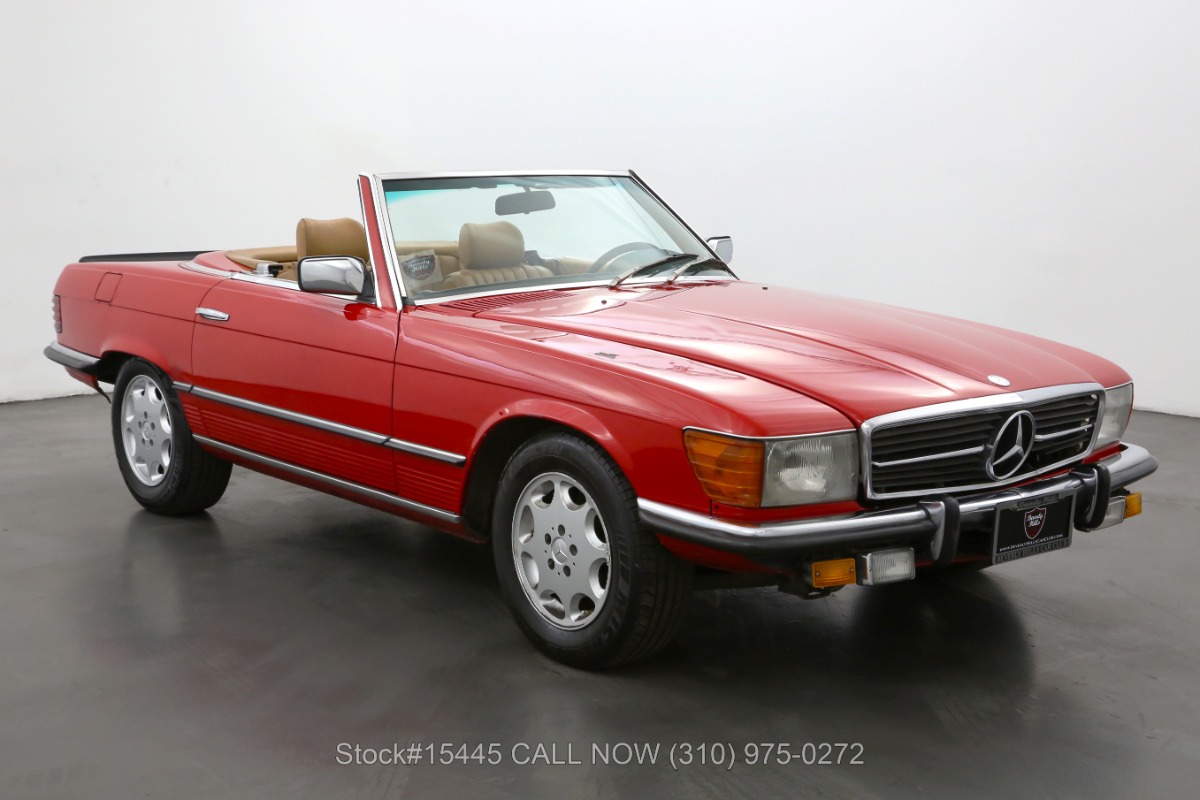 Used 1983 Mercedes-Benz 500SL | St. Petersburg, FL