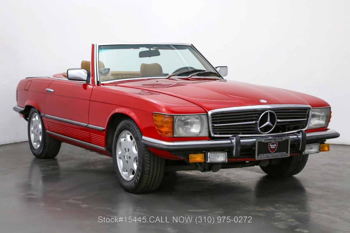 Used 1983 Mercedes-Benz 500SL | St. Petersburg, FL