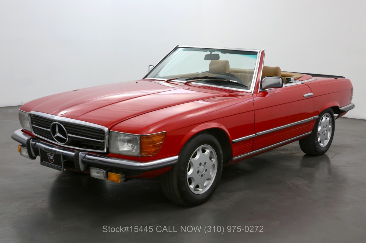 Used 1983 Mercedes-Benz 500SL | St. Petersburg, FL