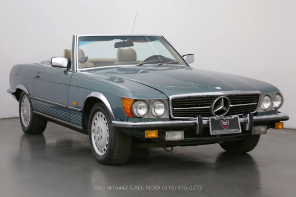 1988 Mercedes-Benz 420SL