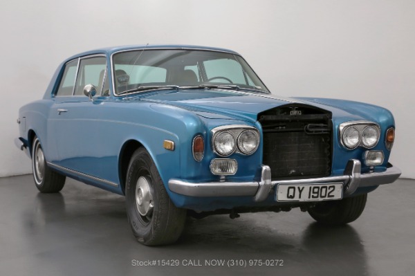 1974 Rolls-Royce Corniche Coupe Left Hand Drive