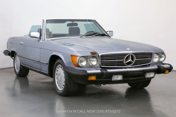 1984 Mercedes-Benz 380SL