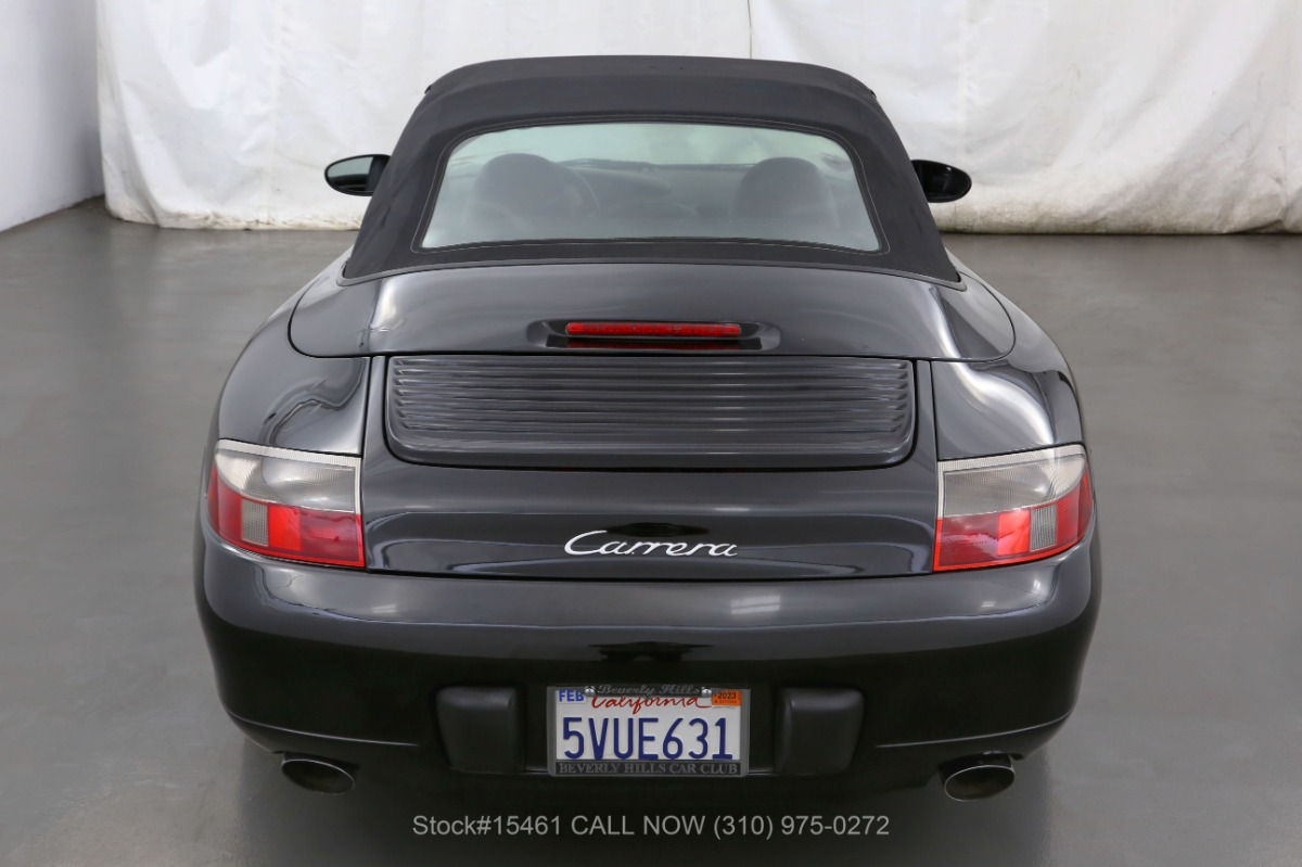 Used 1999 Porsche 996 Carrera Cabriolet | St. Petersburg, FL
