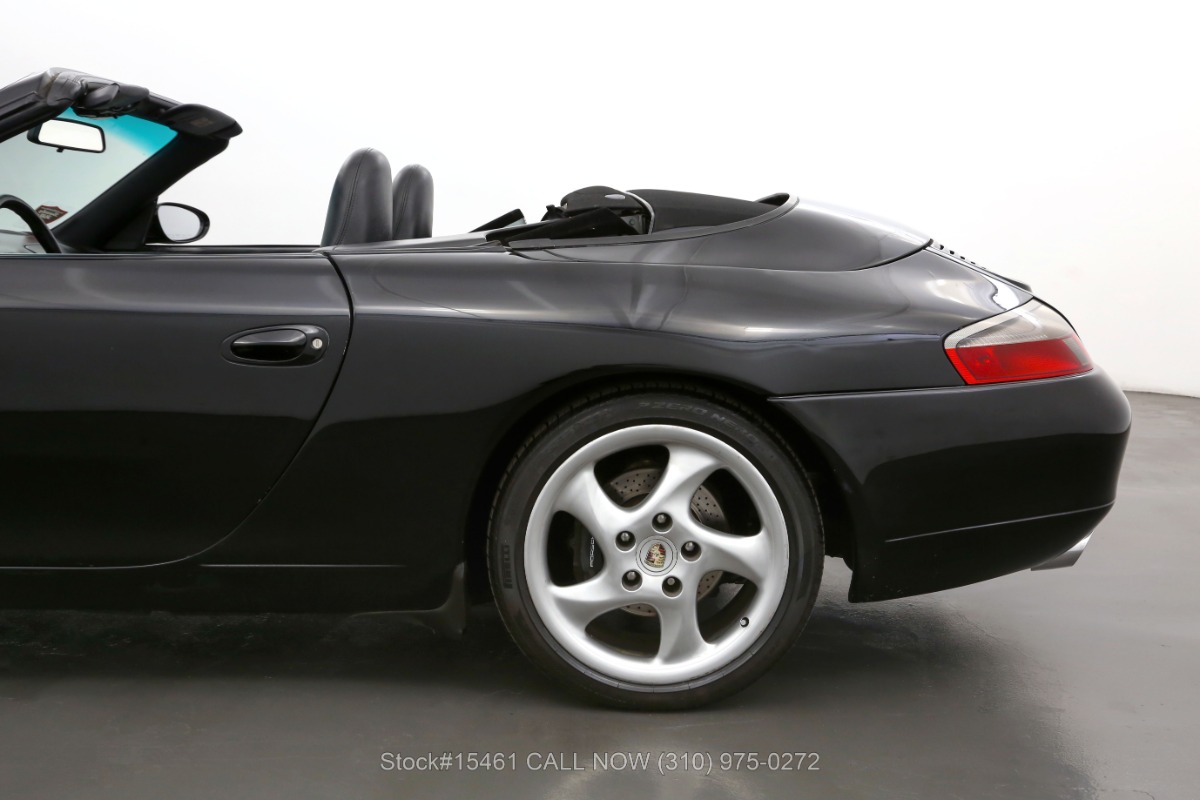 Used 1999 Porsche 996 Carrera Cabriolet | St. Petersburg, FL