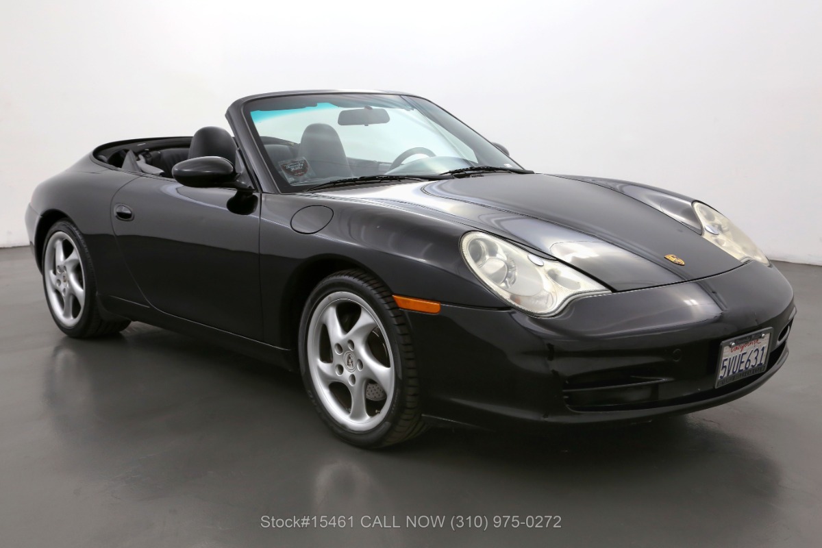 Used 1999 Porsche 996 Carrera Cabriolet | St. Petersburg, FL