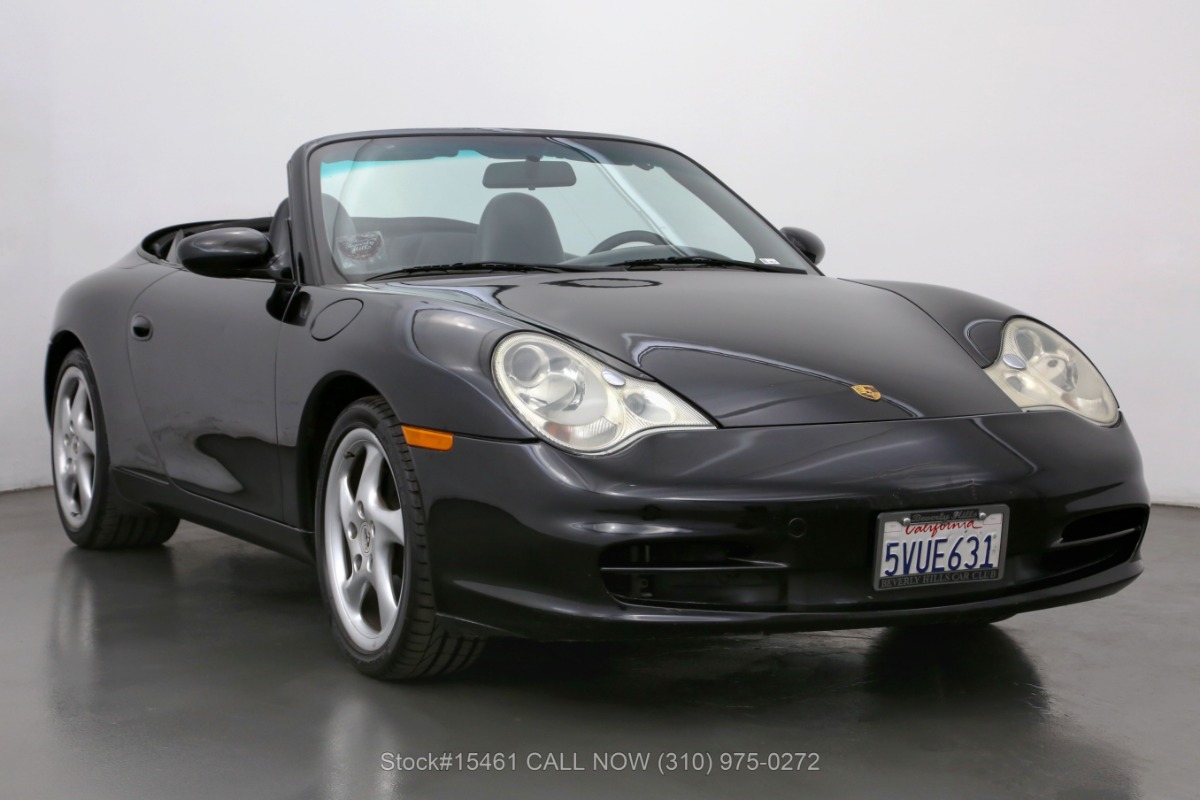 Used 1999 Porsche 996 Carrera Cabriolet | St. Petersburg, FL