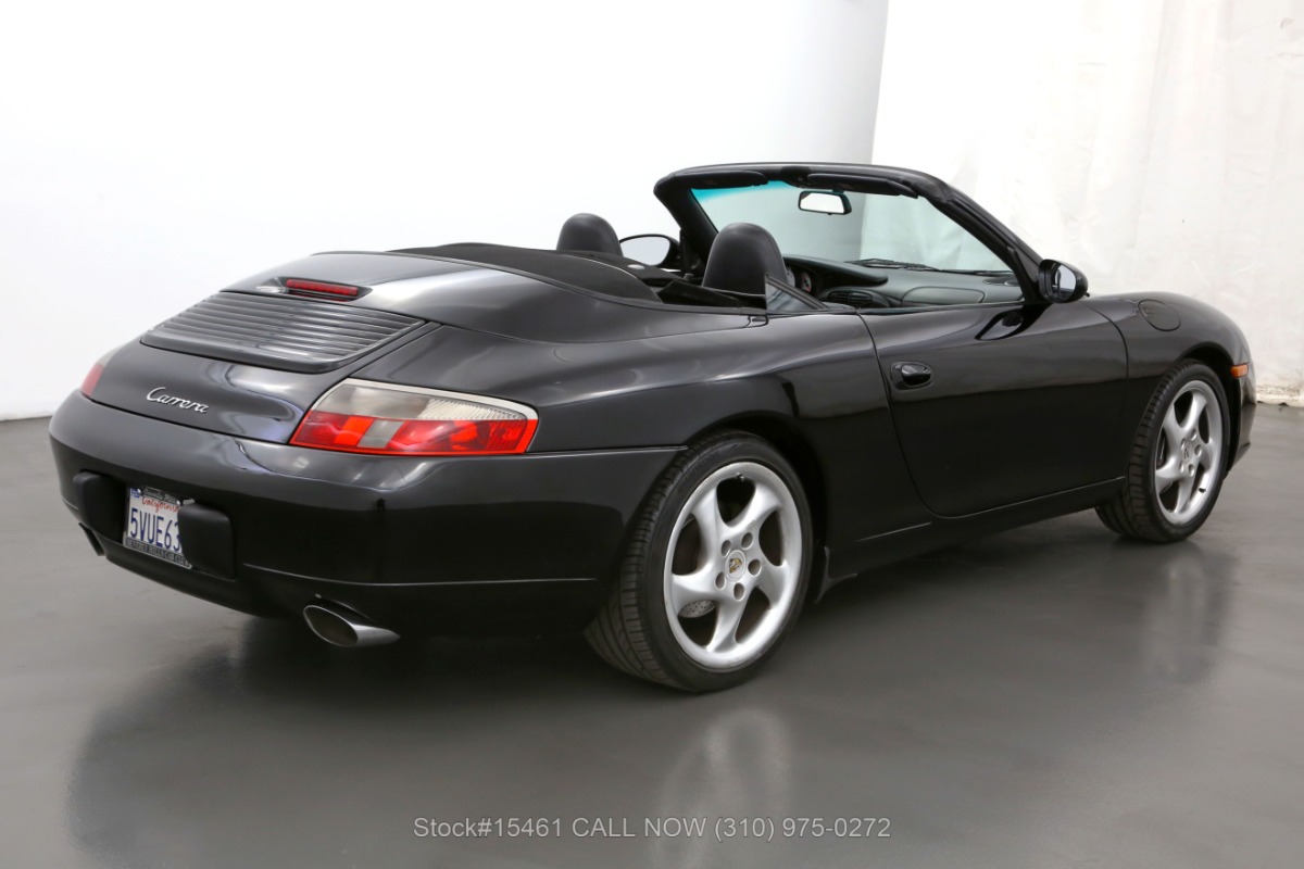Used 1999 Porsche 996 Carrera Cabriolet | St. Petersburg, FL