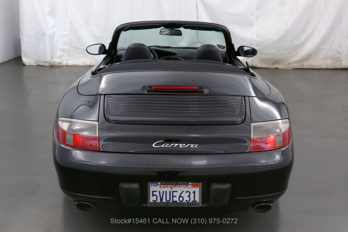 Used 1999 Porsche 996 Carrera Cabriolet | St. Petersburg, FL