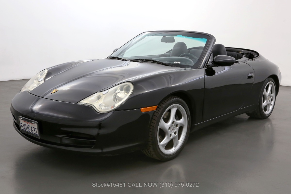Used 1999 Porsche 996 Carrera Cabriolet | St. Petersburg, FL