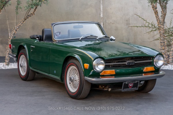 Amazon.co.jp: Triumph TR6 Roadster 1/18 Triumph TR 6