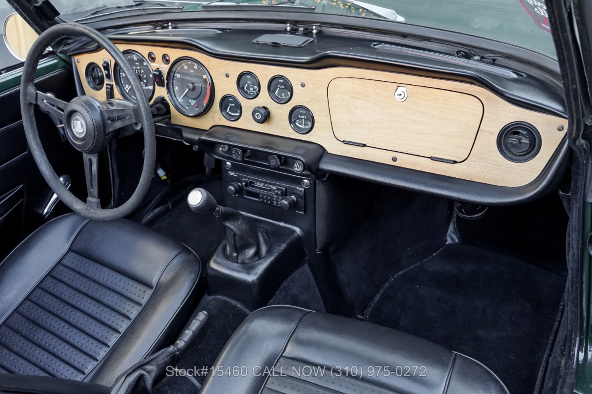 1971 Triumph TR6 | Beverly Hills Car Club