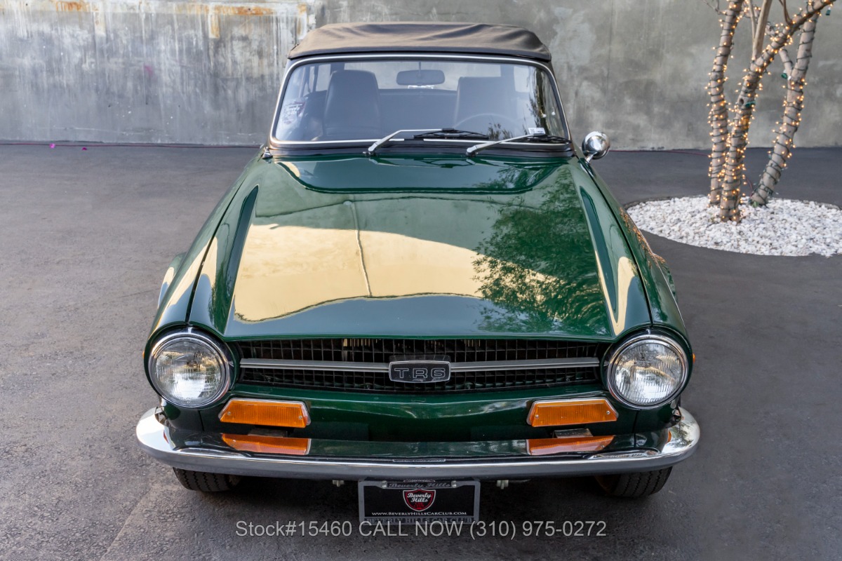 1971 Triumph TR6 | Beverly Hills Car Club