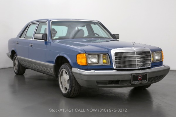 1982 Mercedes-Benz 380SEL