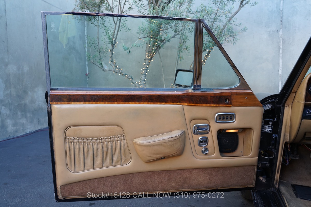 Used 1976 Rolls-Royce Corniche Convertible | Los Angeles, CA
