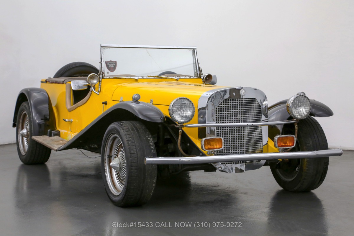 1929 Mercedes Benz Gazelle Replica Beverly Hills Car Club