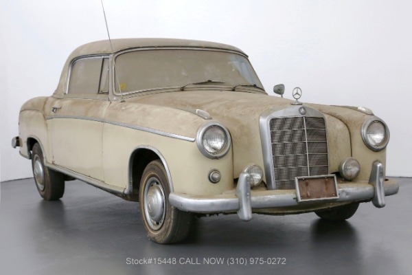 1958 Mercedes-Benz 220S Coupe