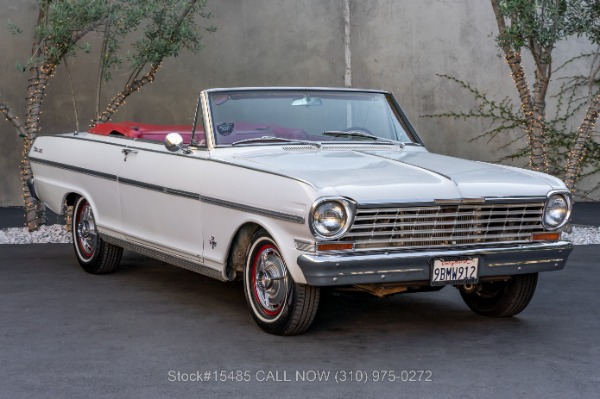 1963 Chevrolet Chevy II Nova SS Convertible