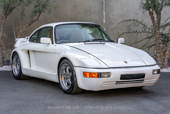 1986 Porsche 930 Turbo