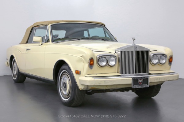 1986 Rolls-Royce Corniche