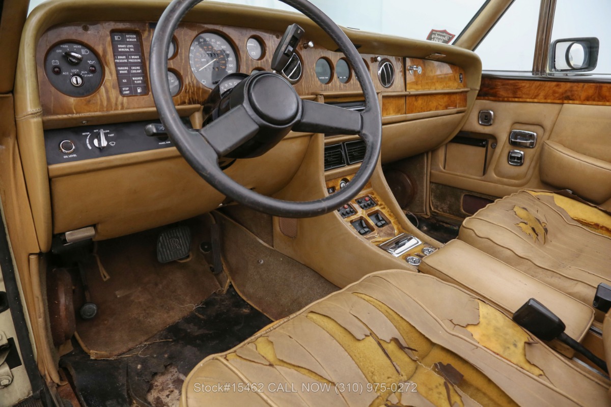 Used 1986 Rolls-Royce Corniche Convertible | Los Angeles, CA