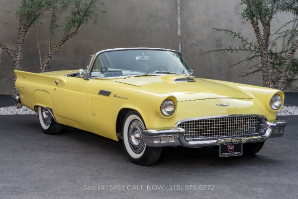 1957 Ford Thunderbird Convertible