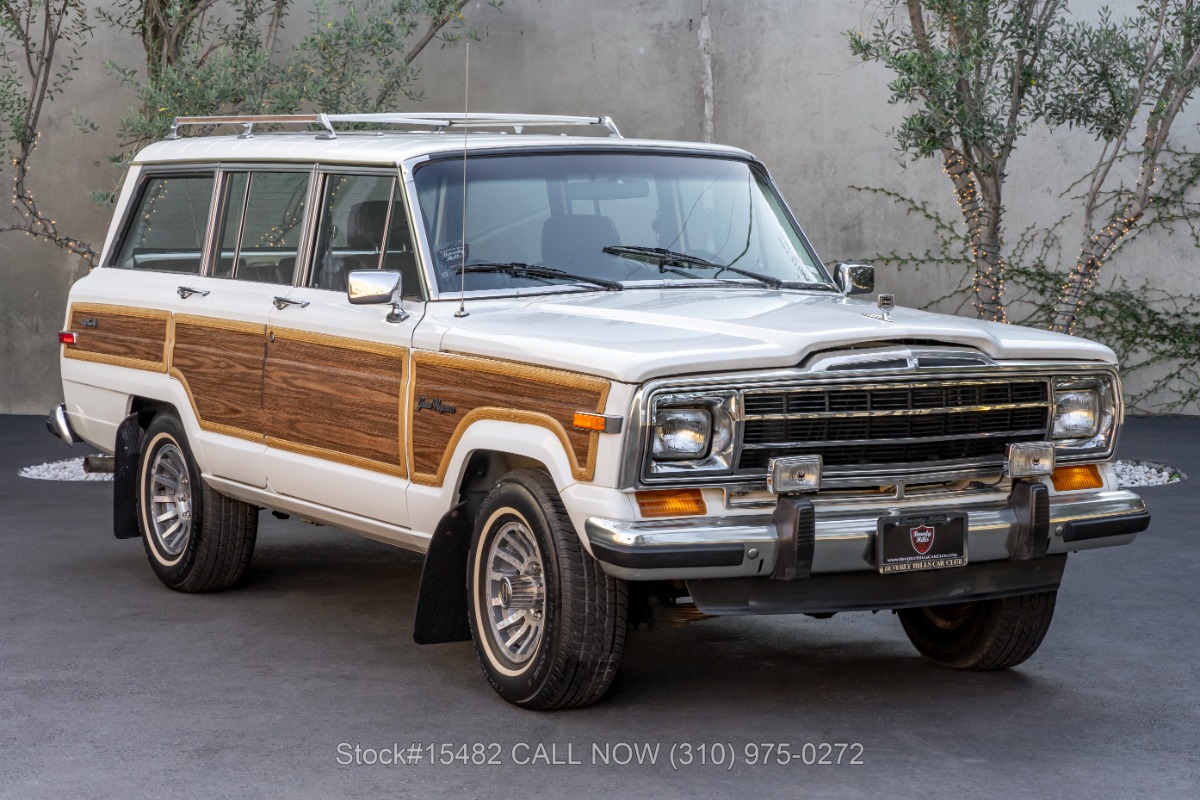 1988 Jeep Grand Wagoneer 4x4 | Beverly Hills Car Club