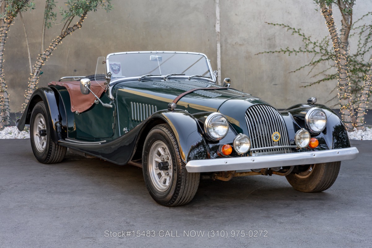 1981 Morgan Plus 8 Convertible | Beverly Hills Car Club