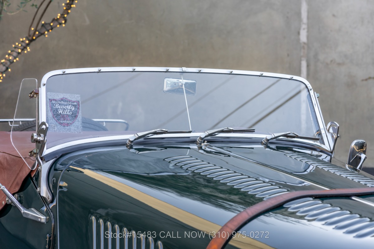 1981 Morgan Plus 8 Convertible | Beverly Hills Car Club