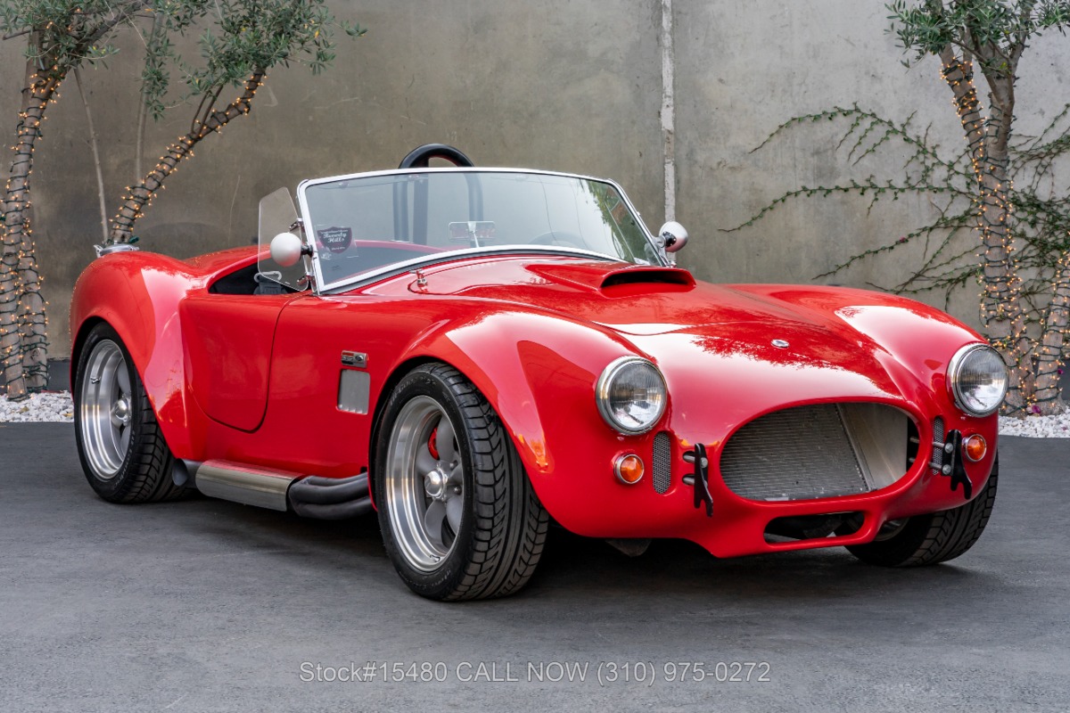 slot Genre kurve 1965 Factory Five AC Shelby Cobra Replica | Beverly Hills Car Club