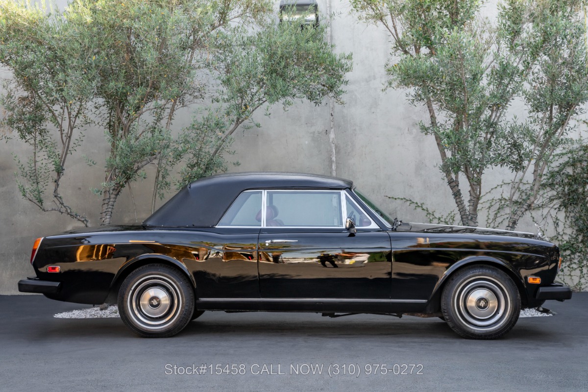 Used 1978 Rolls-Royce Corniche Convertible | Los Angeles, CA