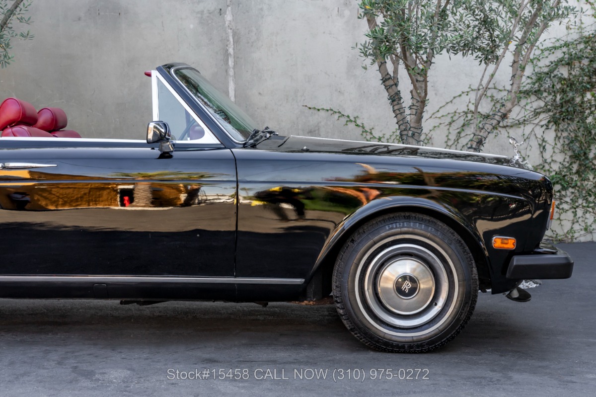 Used 1978 Rolls-Royce Corniche Convertible | Los Angeles, CA