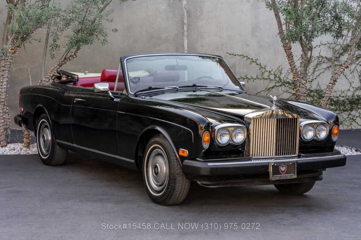 RollsRoyce Corniche buyers guide what to pay and what to look for   Classic  Sports Car