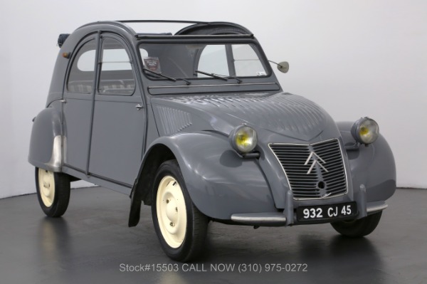 CITROEN　２CV　（LA　VACHE　QUI　RIT）　箱あり CITROEN 2CV N°036 La Vache Qui Rit NOREV 1:43 coque de
