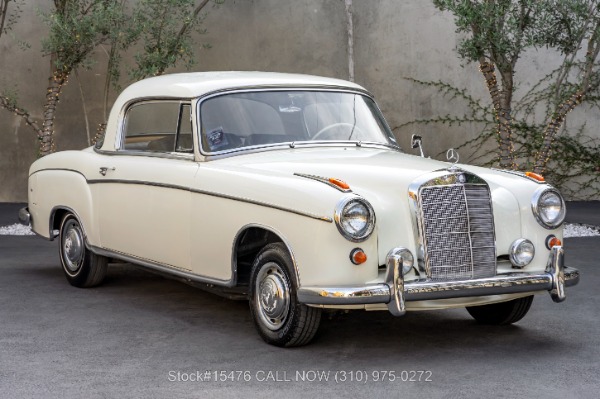1960 Mercedes-Benz 220SE