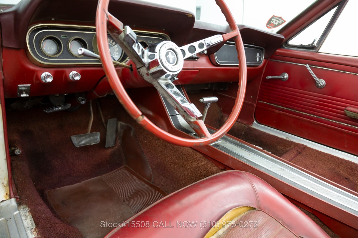 Used 1966 Ford Mustang C-Code Convertible  | Los Angeles, CA