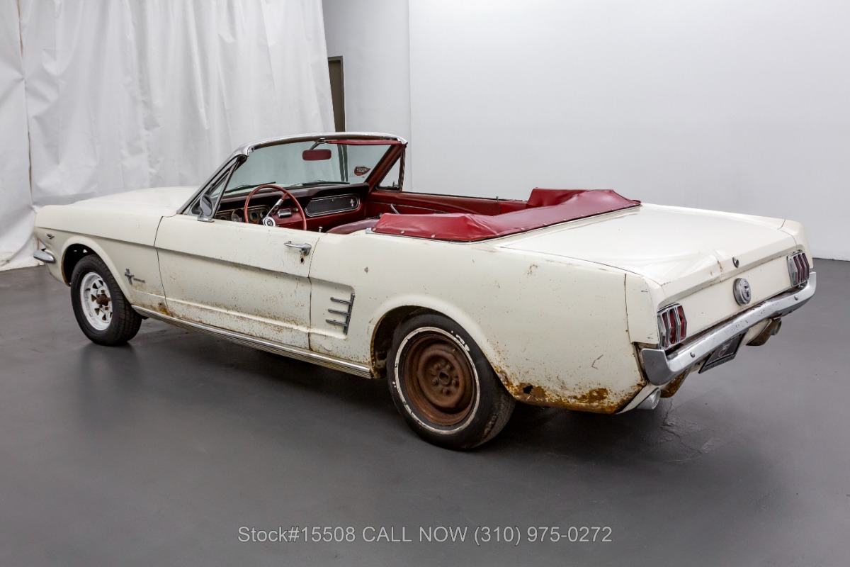 Used 1966 Ford Mustang C-Code Convertible  | Los Angeles, CA
