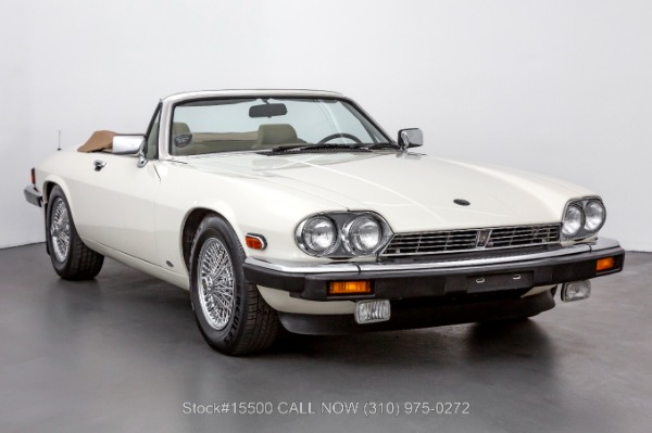 1988 Jaguar XJS Convertible