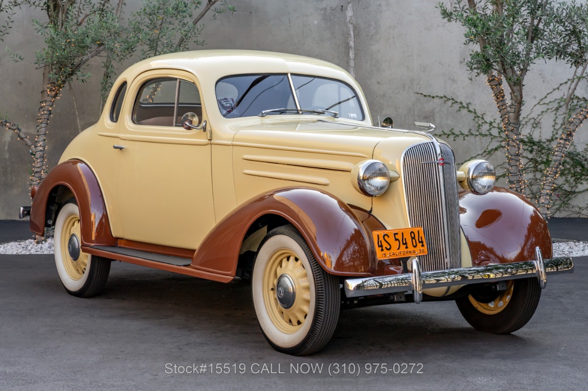 1936 Chevrolet Business Coupe 