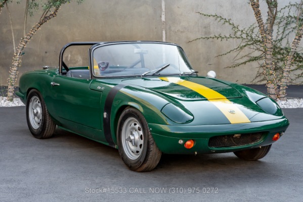 1966 Lotus Elan Series II