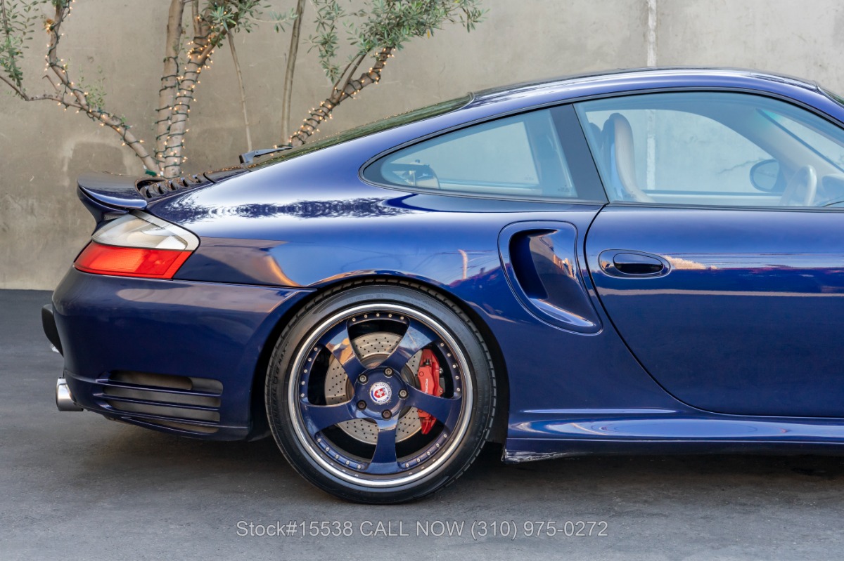 Used 2001 Porsche 996 Turbo Coupe 6-Speed  | Los Angeles, CA