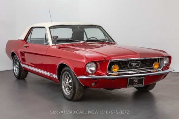 1967 Ford Mustang C-Code