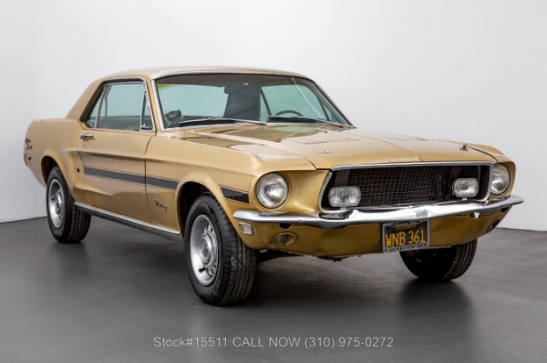 1968 Ford Mustang Coupe California Special