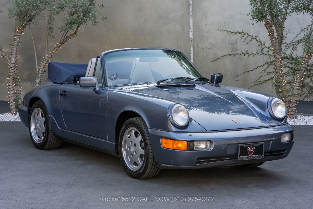 1990 Porsche 964 Carrera 2 Cabriolet