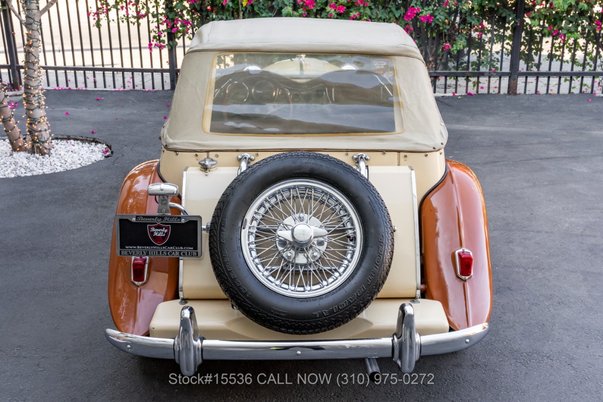 Used 1952 MG TD  | Los Angeles, CA