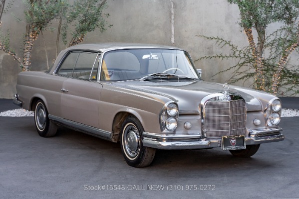 1963 Mercedes-Benz 220SEb