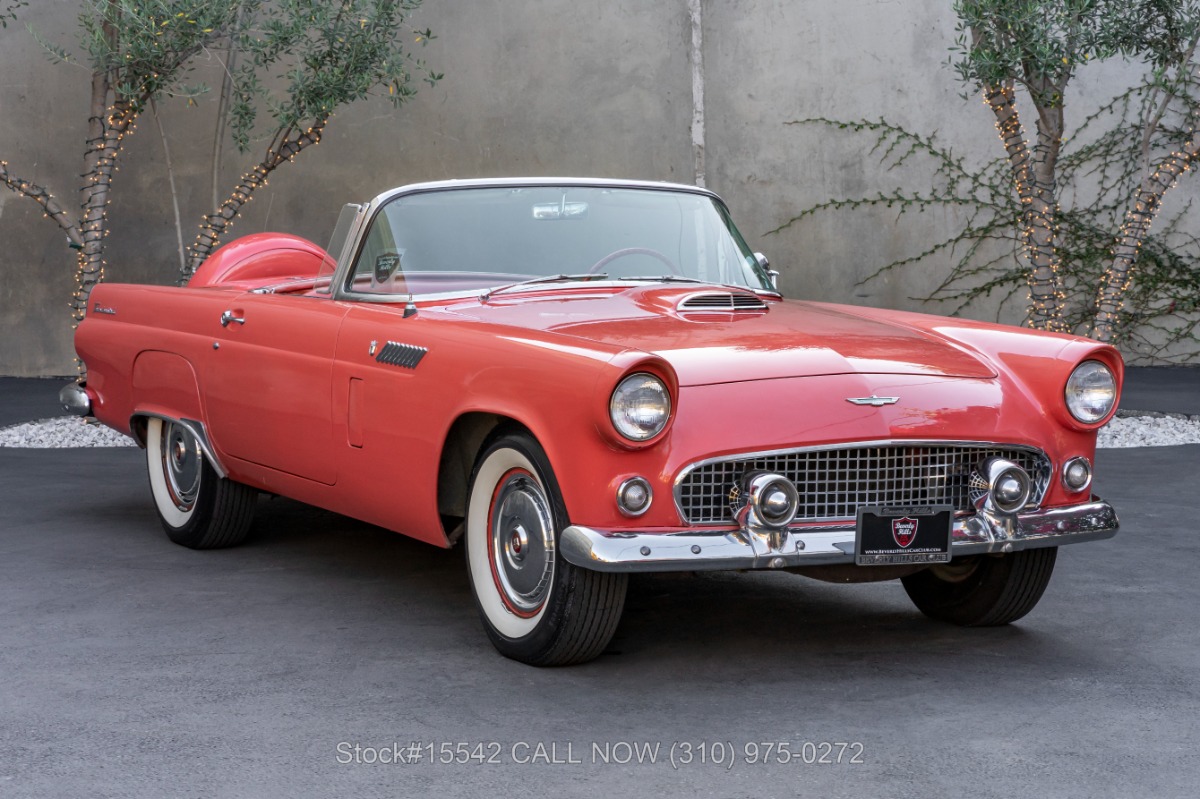 1956 FORD THUNDERBIRD Owners Manual User Guide 
